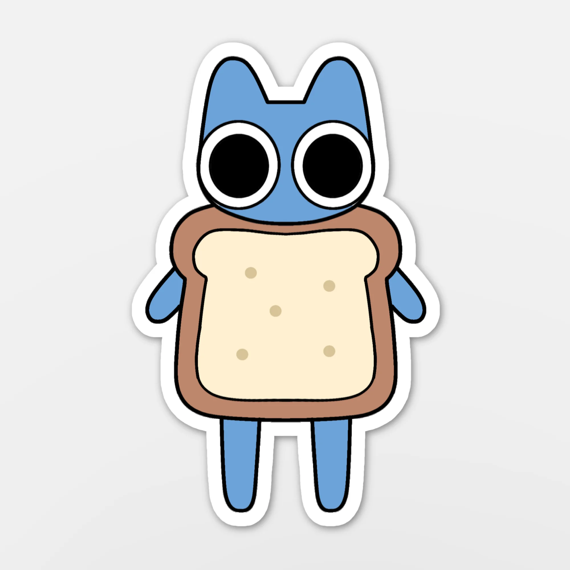 Sticker Tartine en tartine