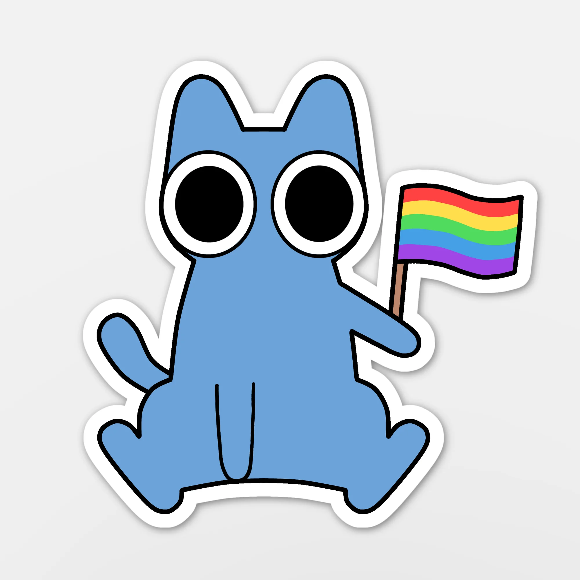 Sticker Tartine lgbt