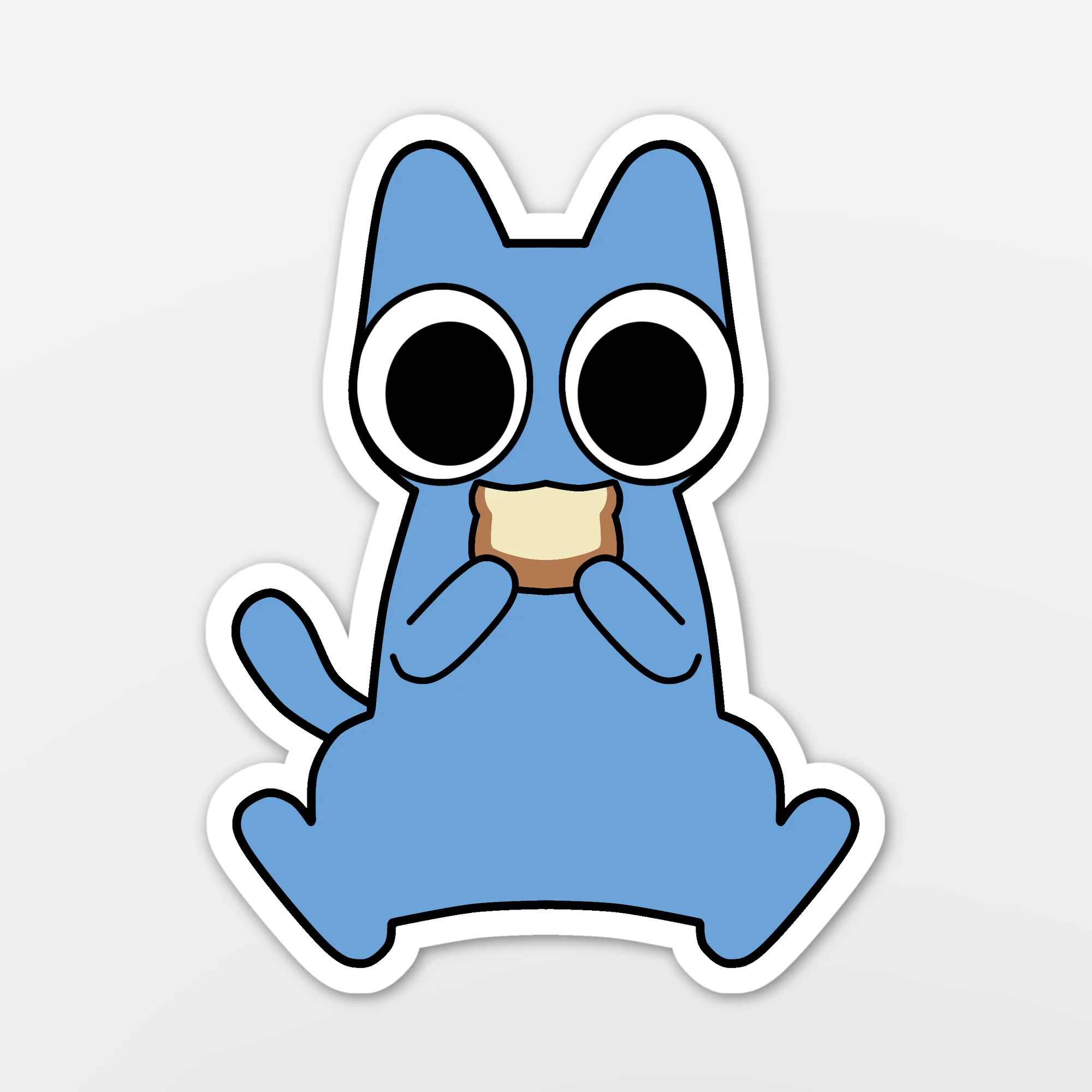 Sticker Tartine mange tartine